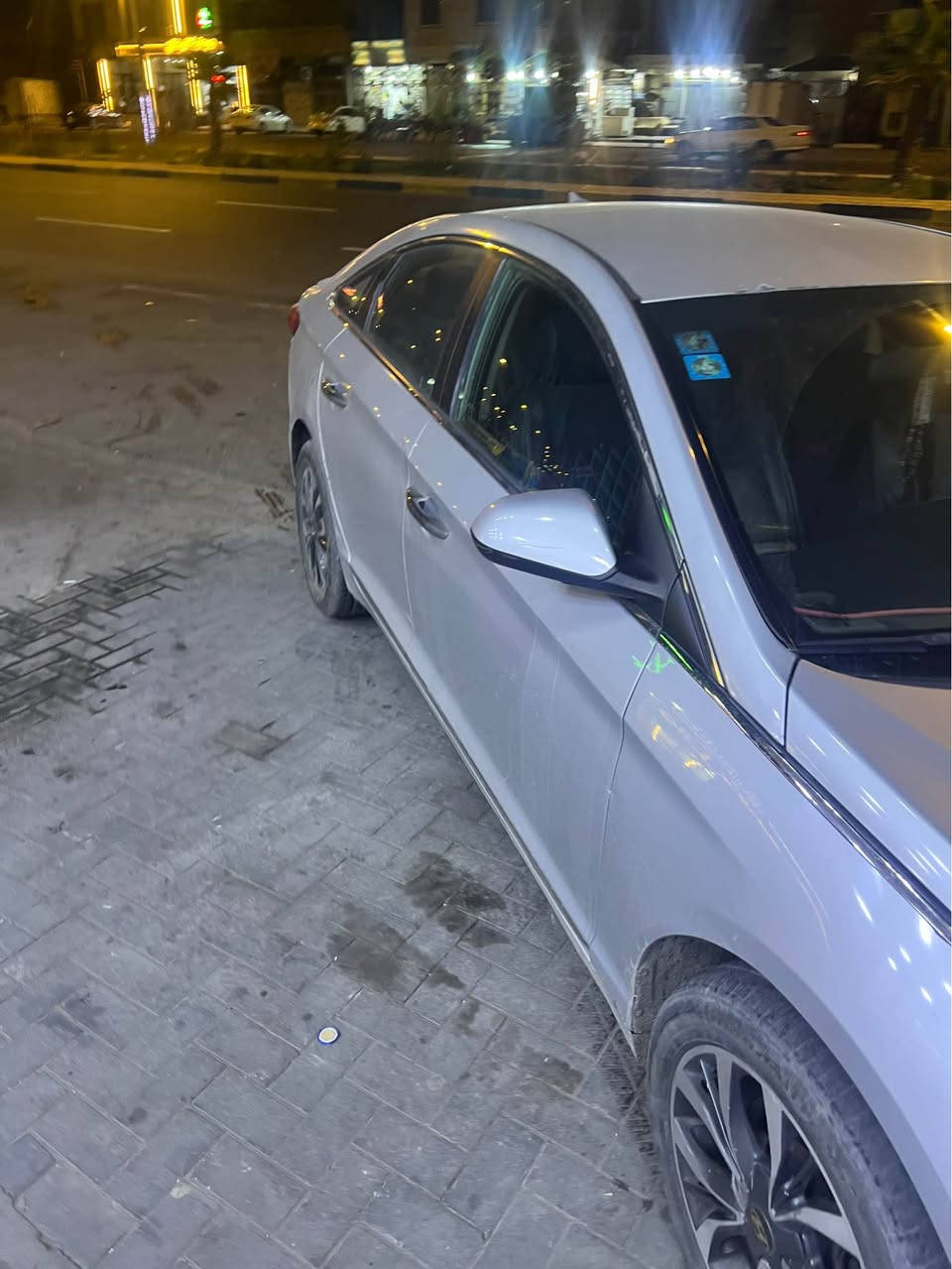 سوناتا مديل 17  وارد مريكي بصره بسمي حدثه دعاميات ثنين وشبر الحوض الصندوك وراجع بارد مكاني البصره الجمهوريه قرب معمل الثلج مكينه وكير وحداده خير من الله ***********  السعر 130 وبيه مجال  إذا اكو مرارس اراوس البصرة, العراق
