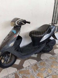 دراجة ساسوكي • مفتوحة مرة وحدة