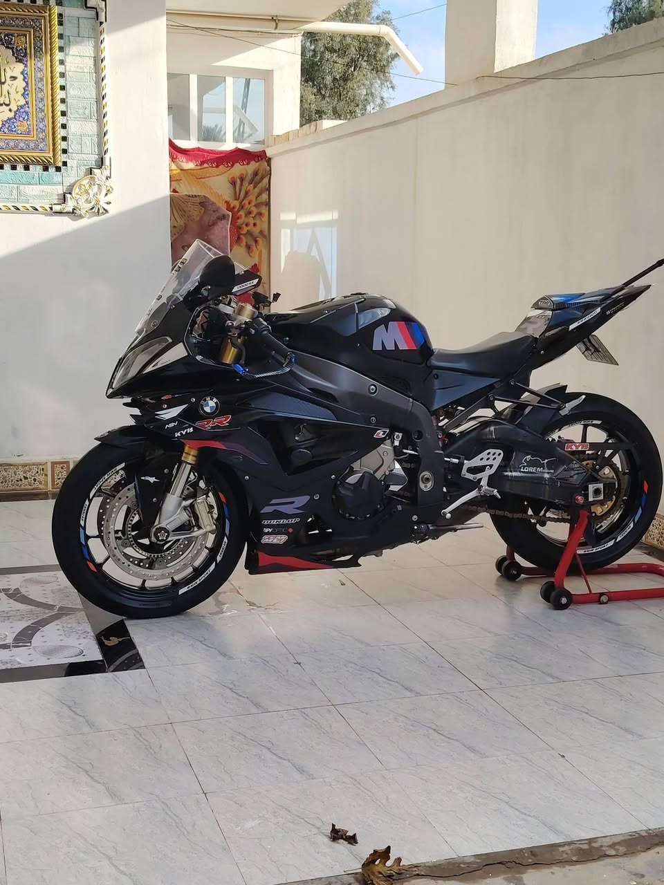 Bmw s1000rr 2014 💪
مرقمه اصولي وبسمي تحويل ثاني يوم🌹
الدراجه مال جناي اخت الوكاله
كفاله عامه من التاير للتاير
وارد امريكي كلين بدون حادث
المواصفات
كوك شفتر
تدفئه باليدات
مانع انزلاق
بريكات برمبو Abs
٤ مودات قياده
يدات كاربون اصلي
اجنحه بي ام ٢٠٢٣
عمبار ريزوما
هدرز تيتانيوم وكزوز اصلي كاربون فايبر
السعر ٩٠ وبيه مجال للشراي
***********
