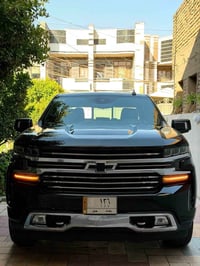 سلفرادو • هاي كانتري • حادث