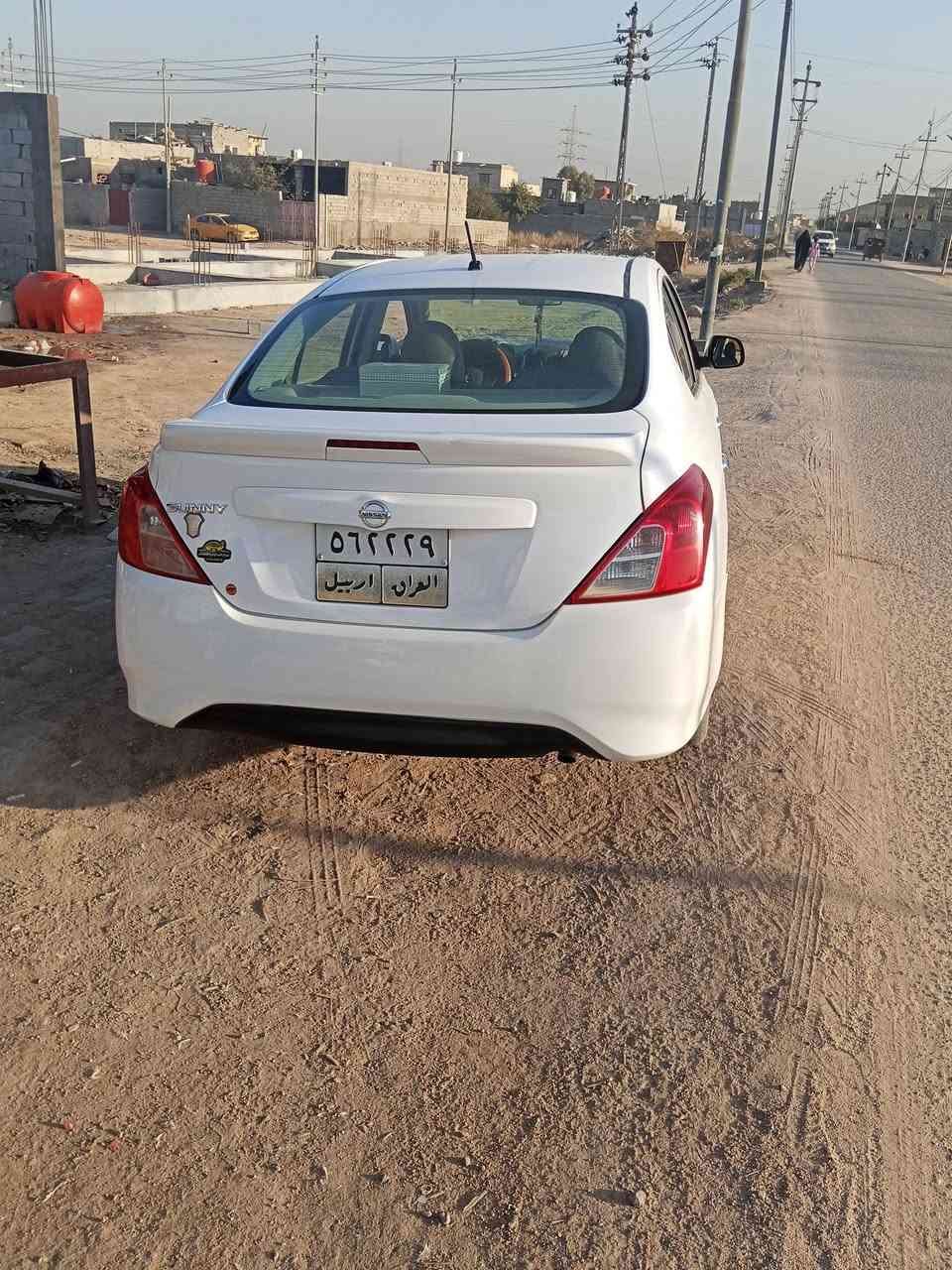 السلام عليكم ورحمه لله وبركاته نيسان سني هندي ام البليته الزركه 2020 بيهه باردات 4 وخط صبغ شويه من الباب وشويه من المدكر والباقي كله وضعيه الشركه ماشيه 170 الف 106 مجالهه حك الجيه والشراي يدلل


**إذا كنت صاحب هذا الإعلان وتريد حذفه لأي سبب، رجاءا أرسل رسالة إلى الدعم الفني**