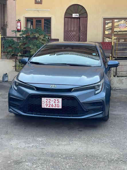 السلام عليكم 
كرولا موديل : 2024
السعر :147 ومجال قليل 
سعر : 10 الف 
حجم المحرك : 2.0L ( 4,سلندر )
ملاحظة السيارة : فقط بوند صبغ  بدون دواخل و چاملغ تعديل بارد 

رقم شاصى : 5YFS4MCE6RP208270

المواصفات : 
‏‎بصمة ابواب 
‏‎بصمة تشغيل 
تشغيل عن بعد : Remote Start
‏‎شاشة كبير
هاند بريك بصمة
اوتو هولد :    Auto Hold
اوتو ستارات : Auto Stard 
اوتو ستارات : Auto Stop‎
رادار امامي (تحديد مسار)
‏‎رادار جانبي (نقاط عمياء)
‏‎رادار خلفي (التحذير من الاصطدام)
‏‎حساسات امامي
‏‎حساسات خلفي 
نظام : Eco
نظام : Normal
نظام : Sport
تحكيم ستيرين
كشنات كهربائي 
لايتات ليد وعدسة زينون 
بكلايتات LED
ويل كروم
وبعد هواية مواصفات…
‏‎تفاصيل اكثر الاتصال علی ارقام التاليه 

‏ WhatsApp - Vibir‏‎‏‎‏‎
☎️***********

عنوان📍عقره اكر
