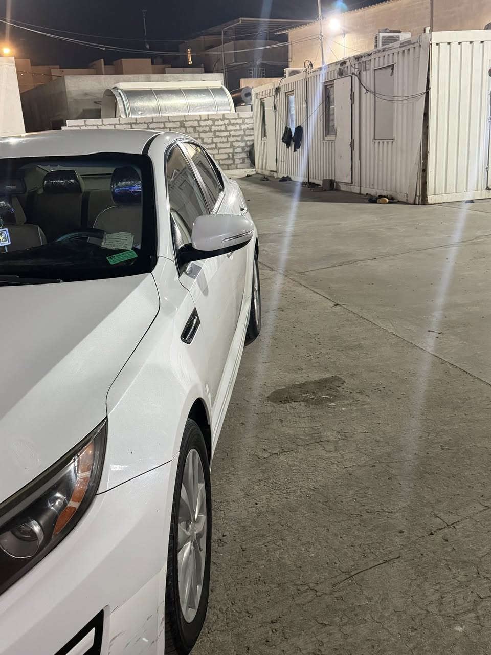 اوبتيما مديل 2015 وارد امريكي سياره جهازه نظيفه مكينه وكير كفاله مكاني بصره شط العرب رقم***********
