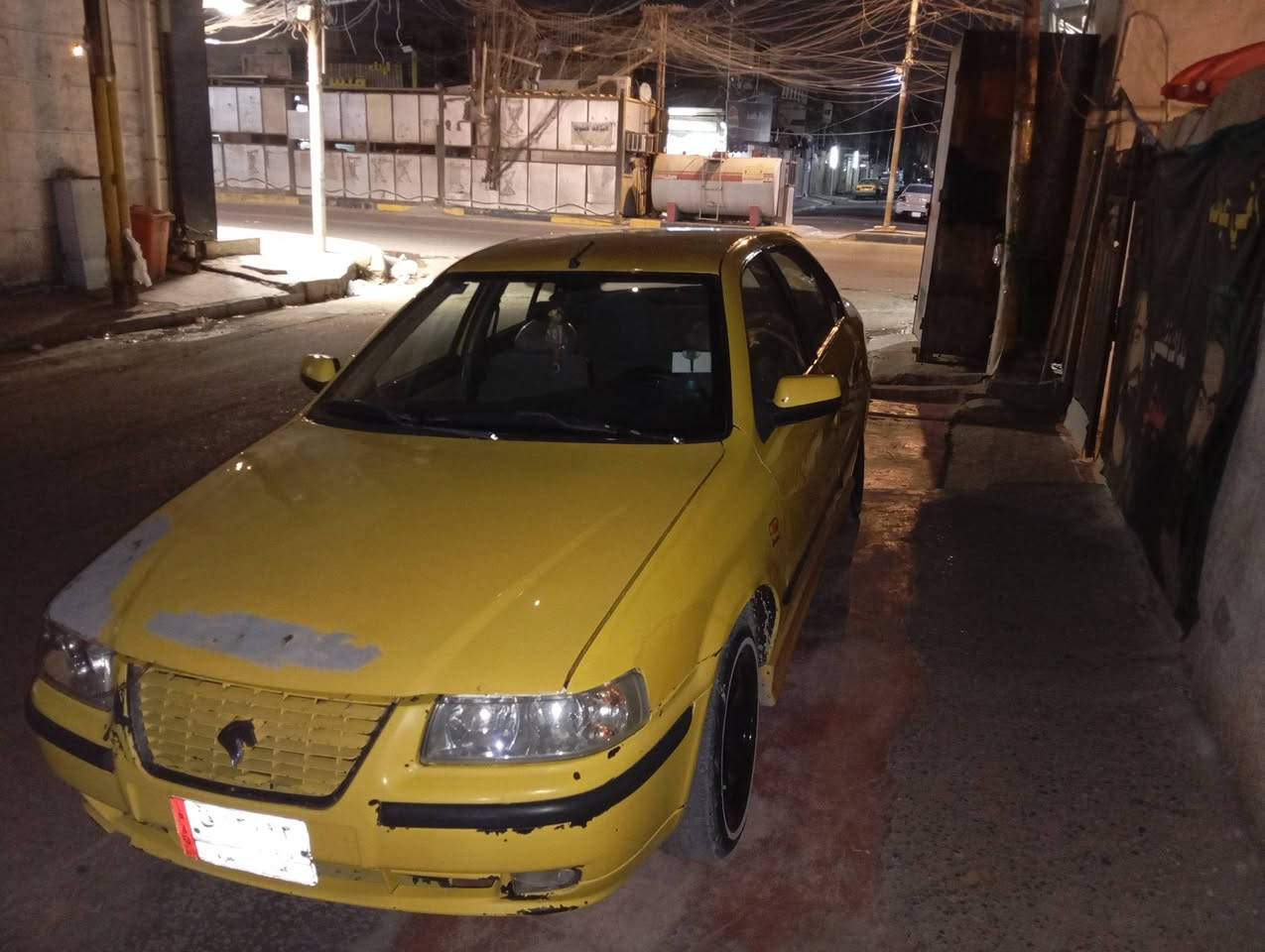 السلام عليكم سياره للبيع موديل 9 مكينه فرنسي عنوان بغداد ***********
