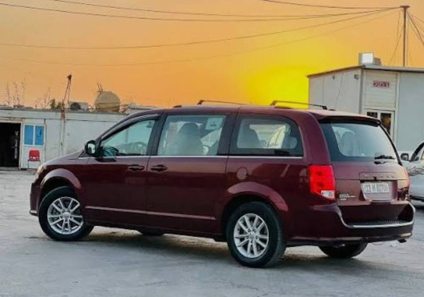 دودج جراند كرفان 2019gt فول مواصفات وارد امريكي حادثه جاملغين وبنيد ومبدلات بأمريكا سعرها 160ورقة رقم بغداد انكليزي جديد ماشية 50ميل مواصاتها كشنات جلد vip منفصل جنطه وابواب سلايد فتح واغلاق عن بعد للتواصل الرقم ***********
