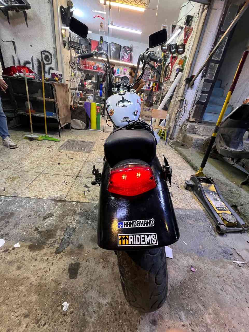 السلام عليكم ستد 400ccكير محرك كفاله لاتنقيص ولاتبخير مكفوله سرقه وعشائريه عقل فصله🔥)السعر مليون و250وبيه مجال )الشراي يتواصل ***********عنوان بغداد السيديه أو زعفرانيه متواجد
