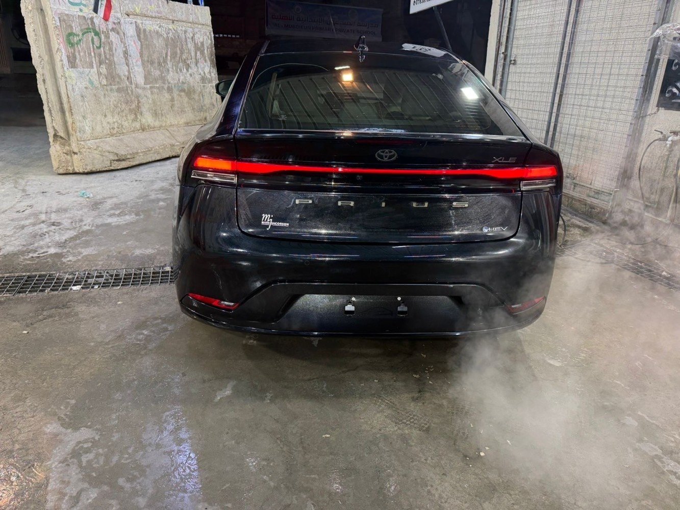 ‭***********‬ بغداد حي جامعه

السلام عليكم ورحمة الله وبركاته تويوتا بريوس XLE

موديل2024  الشكل الجديد كلياً

 اللون اسود خارجي داخل ابيضّ حليبي السيارة خير من الله 

متصرف عليها ربع 

الضرر فقط تبديل الدعامية  اصليه +صبغ دعاميه. خاليه من صبغ

- المواصفات:-

- سعه المحرك 2000 + محرك هايبرد 

-شحن ذاتي

-كشنات جلد حليبي 

-تدفئة كشنات

-السيارة ماشية ٣٠٠٠ 

- التفويلة تمشيك البانزين 650  كيلو والهجين 1000

- هندبريك بصمة

-تشغيل عن بعد 

- مانع انزلاق 

-4 حساسات امامية

-4 حساسات خلفية

- تحديد مسار 

- مثبت سرعه

- قياده ذاتيه

- مصابيح زينون

- رادار امامي

-رادار خلفي

-رادارات جوانب

-توقف عند عدم الانتباه امامي + خلفي

-السيارة اربع انضمه سبورت وايكو وكوستوم ونورمال

- شاشه كبيره

-