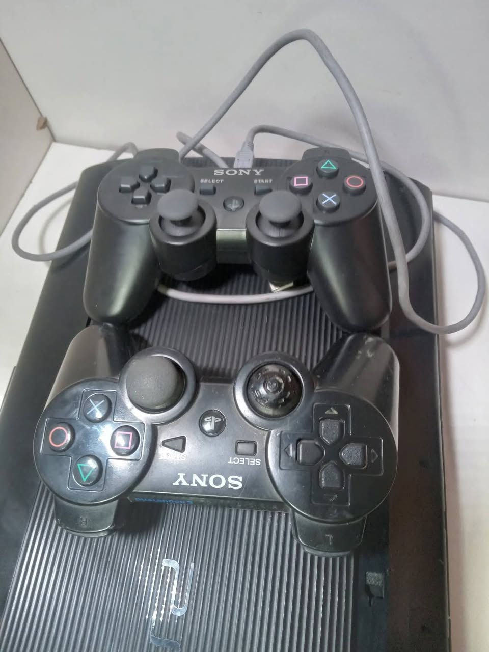 بلي 3سوبر شغال مامهكر  ذاكره 500 جووستكين وحده شغاله
ولثانيه عاطله يشغل اقراص السعر ٨٥ مع التوصيل


**إذا كنت صاحب هذا الإعلان وتريد حذفه لأي سبب، رجاءا أرسل رسالة إلى الدعم الفني**