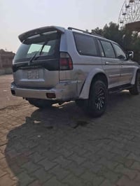 ناتيفا ميتسوبيشي  موديل2008 رقم بغداد ‎6سلندر  فورويل دفع رباعي مكفولة...