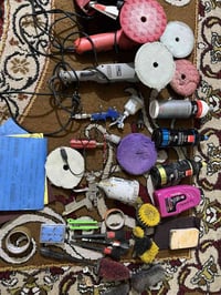 عدة بوليش كاملة مكملة للبيع ، أبيعهن شلع كلشي بيهن من الكوسرات لحد اور...