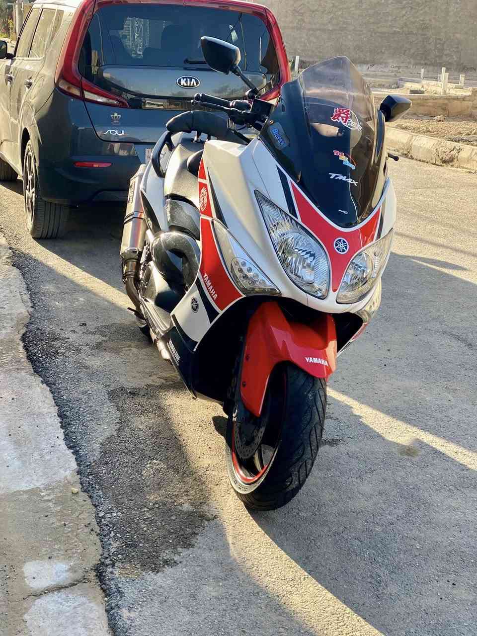 تيماكس موديل 11 وراد ياباني. دراجه بيه تزويد صالصنه وجامه وكلج مالوسي كامل ستيرن رياضي جامه رياضيه  تجوه 
دراجه ماشيه 23 مكينه برغي ما مفتوحه بيه دراجه كفاله 
المكان كوت السعر اتصال *********** والشراي بخدمته
