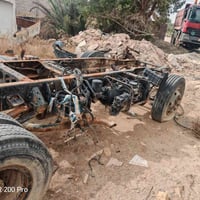 سياره تفصيخ للبيع فوزه شيطان بدي مكنه وكير وشاصي وتايرات وحداديه رقم و...