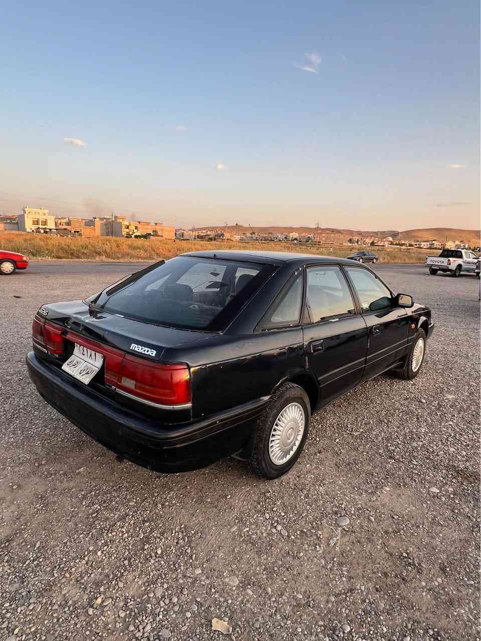 مازدا/1991
مکینە 12 و بخ  بێ دەعمە گیرومکینە شرط بەگشتی 75% باشە   3.5$ غرامە شرط وکالە وتحویل
سعری فرۆشتن/25.5$ قفل 22$ صافی قفل 
***********
قەزای بەردەرەش اكر, نينوى
