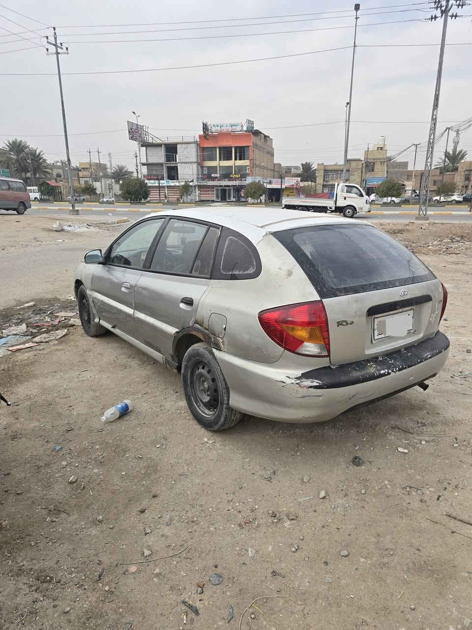 كيا ريو 2005 رقم ذي قار راعيه ما اندله ابيع هل موجود سياره
تبريد ثلج + تدفئه كلع شغاله 
 توني مسوي خياساته كشره يرادله صبغ غرفه ودواخل جددد كير ومحرك جدد كير اوتماتيك ابيع هل موجود السعر 18 ورقه وبيه مجال قليل مكانه  كربلاء ***********
