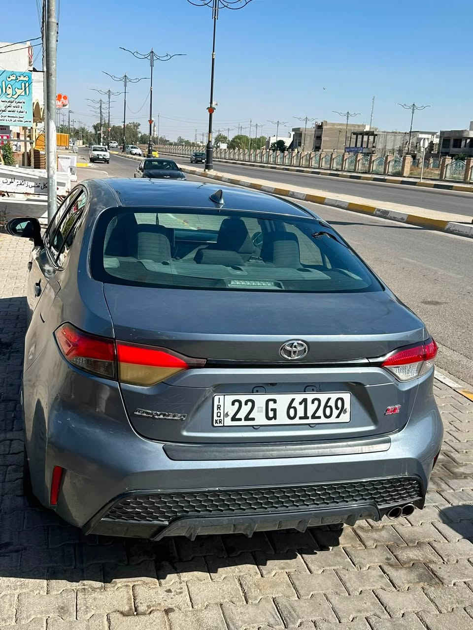 كورله 2020 للبيع 
فول مواصفات SE وارد أمريكي 
كير محرك كفاله 
كهربائيات خير من الله 
تبريد ثلج 
هزه وبراد جديد كبل تحول بسمك 
صبغ حزام السياره 
للاستفسار التواصل على الرقم 
*********** 
السعر 106
مكان السياره ديالى بعقوبه
