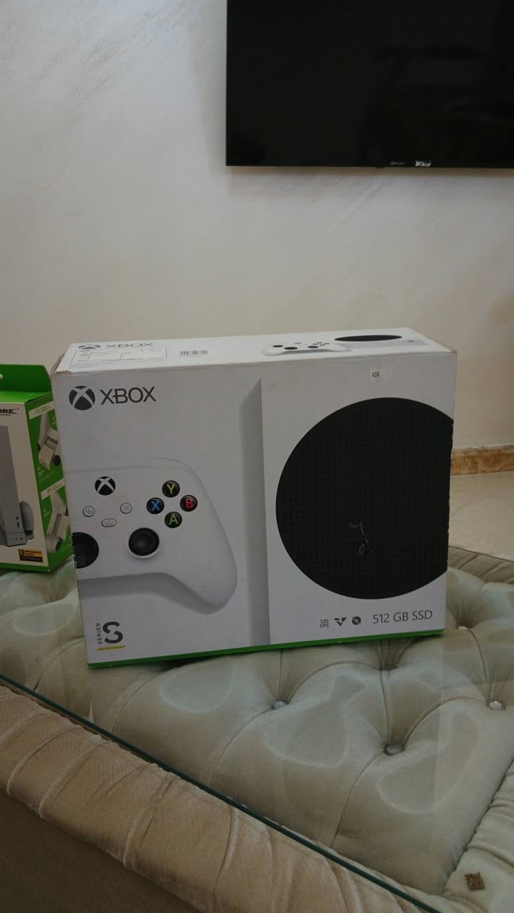 من رخصت الآدمن ​السلام عليكم عندي جهاز اكس بوكس سيريس اس (Xbox Series S) نظيف جداً وأخو الجديد للبيع. الجهاز استخدام نظيف وما بي أي نقص أو عيب.
​الملحقات: يجي وياه كافة ملحقاته الأصلية (الوايرات واليدّة الأصلية وستاند شحن وبطاريه يعني بس تشحن البطاريه مايحتاج تشتري بطاريات).
​لإضافات: بي اشتراك گيم باس (Game Pass) فعال، باقي بي شهر كامل وينتهي (يعني تاخذه وتلعب قبل ما تحتاج تجدد).
​النظافة: الجهاز شغال 100% وما مفتوح ولا مصلح نهائياً.
​💰 السعر:
​320 ألف دينار عراقي (قفل وبدون مراوس).
​📍 مكان : الأنبار - حصيبه الشرقيه]
📞 للتواصل والاستفسار: تگدر تراسلني خاص أو تتصل على الرقم: [***********) ماتلكى هيج سعر بكل العراق
