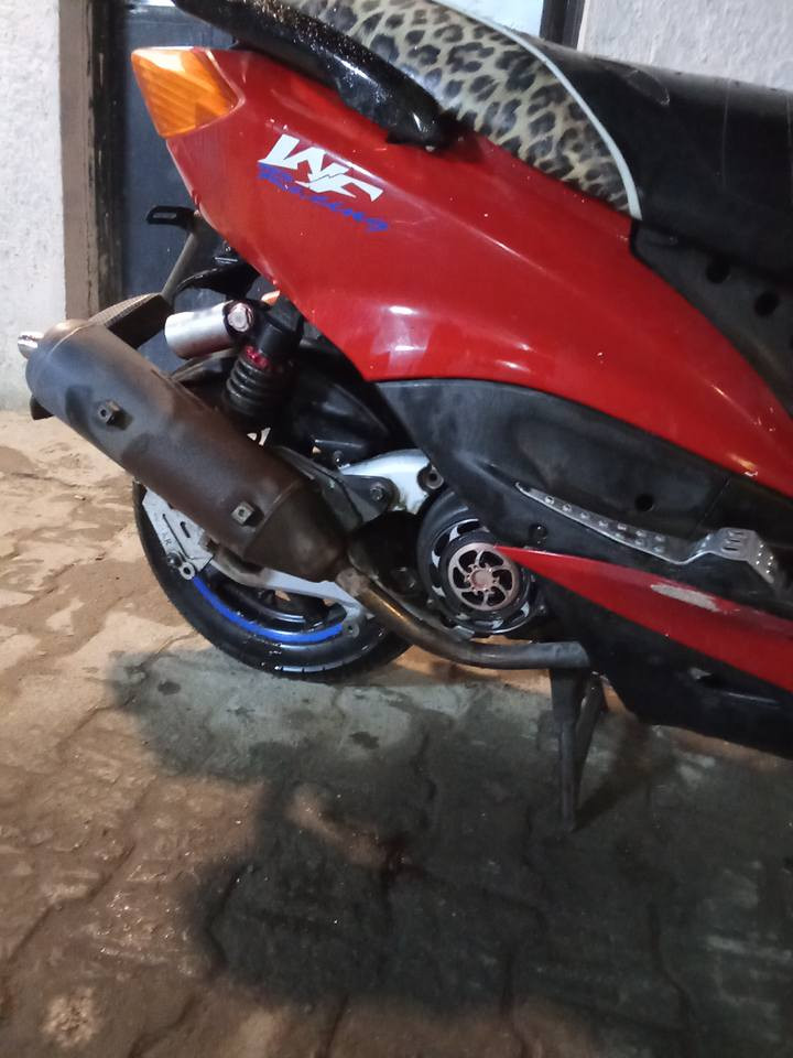 للبيع سكنس الدراجة أحلى من الصور مكينه 58 بوشه اصليه LUMossl كلجات رياضي الدراجة بيها هواي تزويد تعال وشوف بعينك سبب البيع محتاج فلوس شرط الدراجة تاخذها من باب البيت شتريد اني حاضر السعر 550بيها مجال الله شاهد مو سعرها بس بالعافيه ع الياخذها مكاني اعظميه *********** بغداد, العراق
