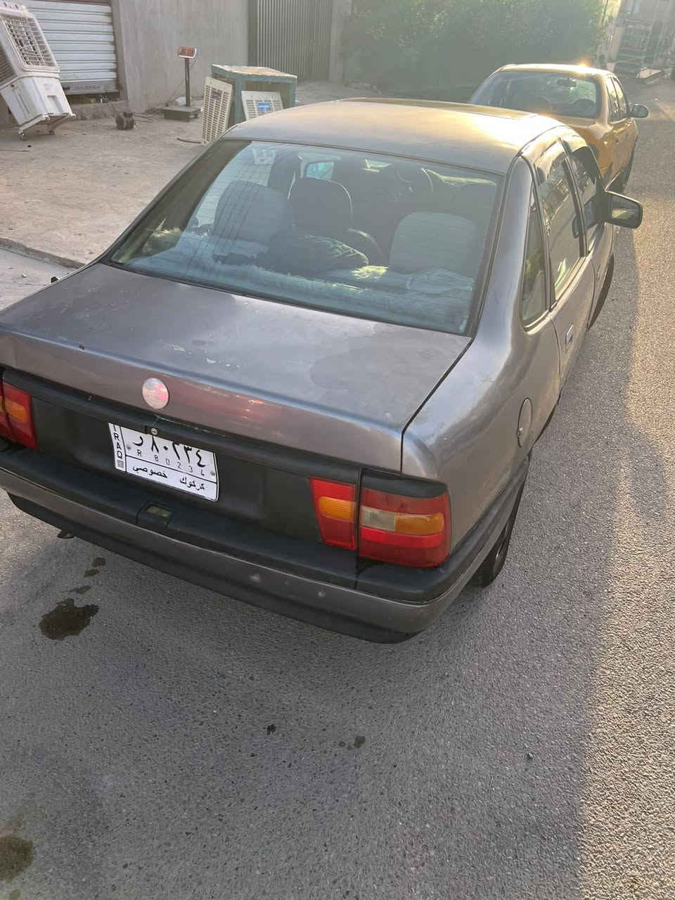 اوبل فكترا
موديل 1989 

محرك 20 

رقم كركوك شرط التحويل 

سياره مال بيت حلوه 

سعره 28 وبي مجال للطيبين 

للتواصل *********** 📞
