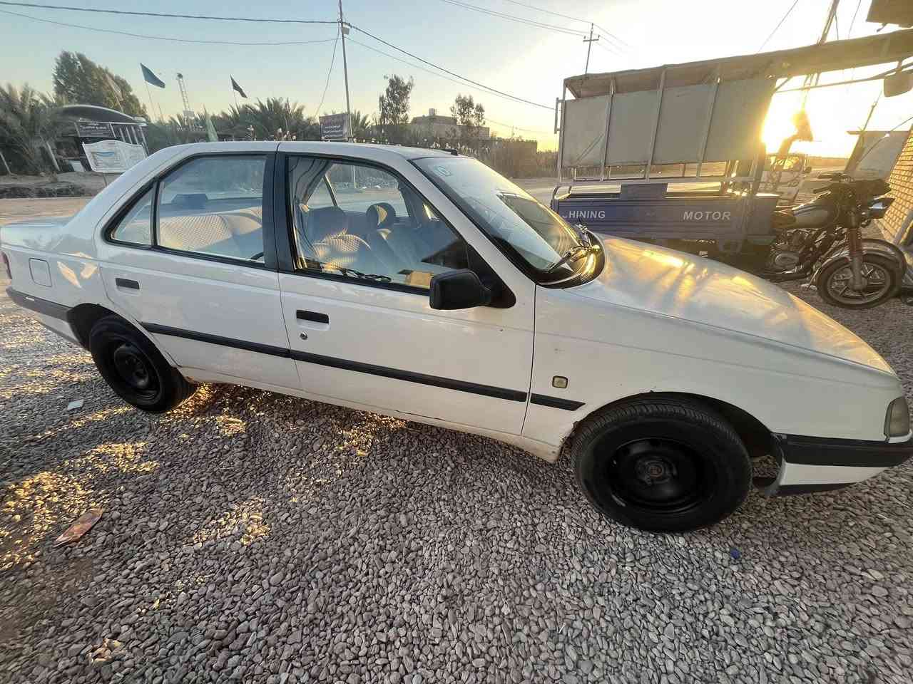 السلام عليكم
للبيع سياره بيجو 405 موديل 2010 سياره نضيفه رقم أنكليزي جديد سنويه جديده مكان السياره ناحيه الصلاحيه  رقم الهاتف  ***********. السعر 34
