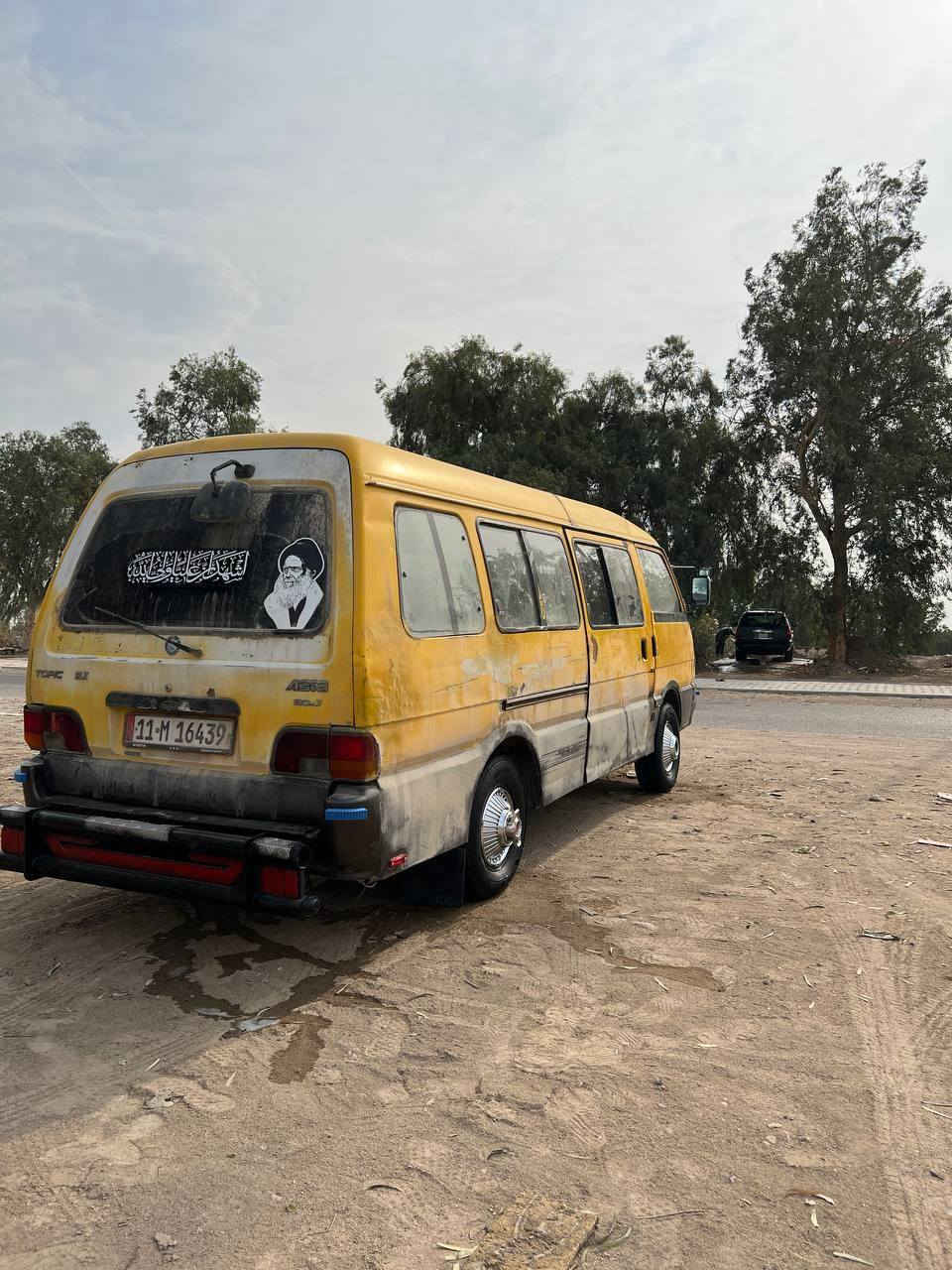 يالله
كيه اسيا موديل 1995 رقم بغداد انكليزي سنويه جديده مصفره من كلشي مكينه وكير وحداديه تخم تاير جاهزه للشغل 
تحويل مباشر 
السعر 55 بيه مجال للشراي 
*********** مكاني بابل الاسكندريه
