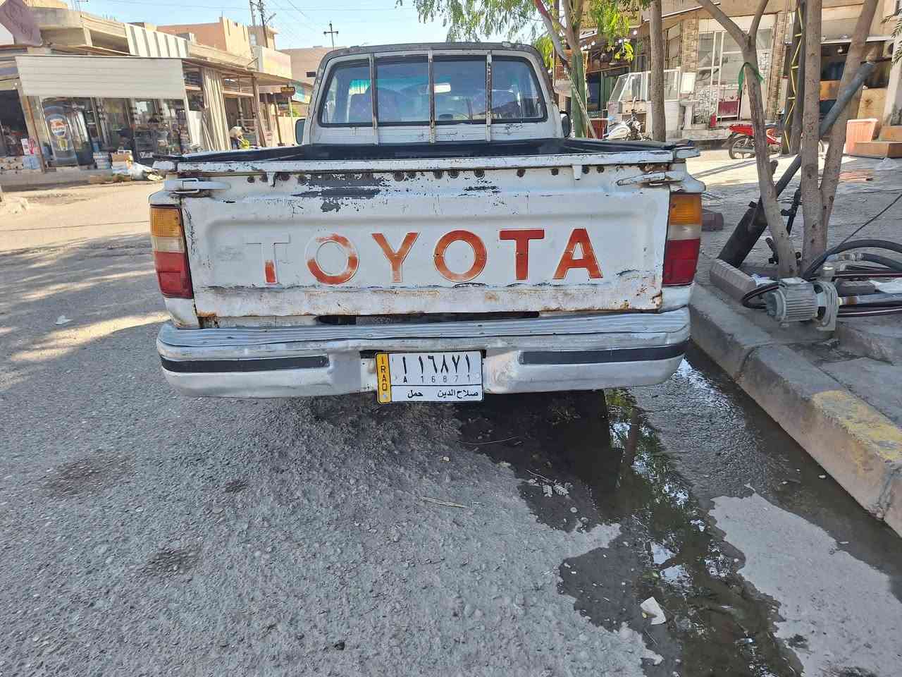 تيوته للبيع ٨٩ ابلادي اكروسيده ٤٢وبيهه مجال للاتصال ***********
