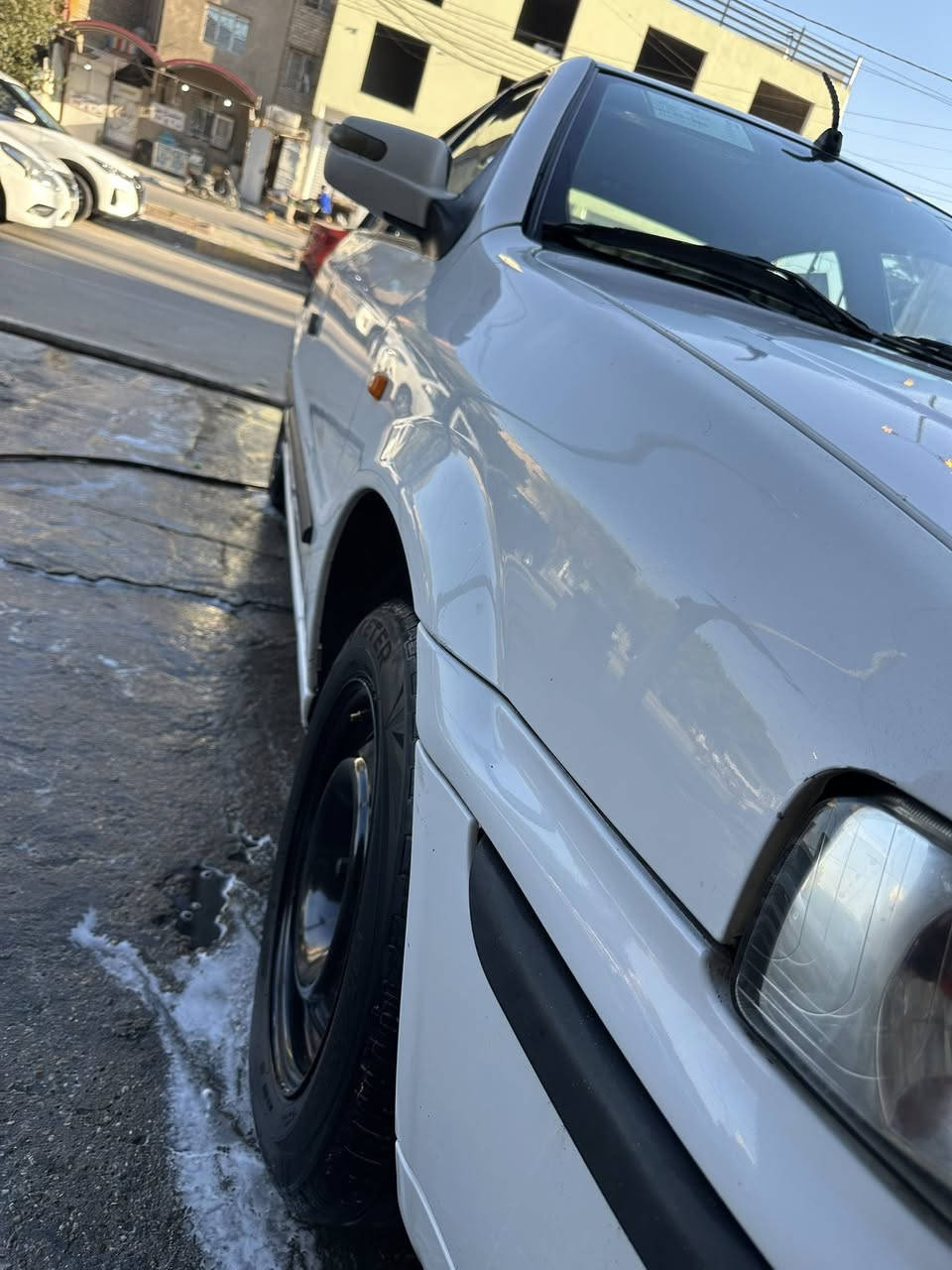 سلام عليكم سمند للبيع مديل ٢٠١٣
مكفوله من ضربه او صبغ فقط بل دوسه شبر ومعجن بس 
مكينه كير لا تنقيص ولا كلشي مكفوله تبريد ثلج صدر ٨٠ بل١٠٠
رقم نكليزي بغداد تحويل ثاني يوم  زوج تايرات امامي جدد سياره معنه الكلمه حلوه تجي وشوف بعينك بكاني بغداد الحريه 
سعرها ٥٧ $ الي مو شراي اترجاك لا تتصل وتشلع كلبي الاتصال ***********)أدمن 🫶
