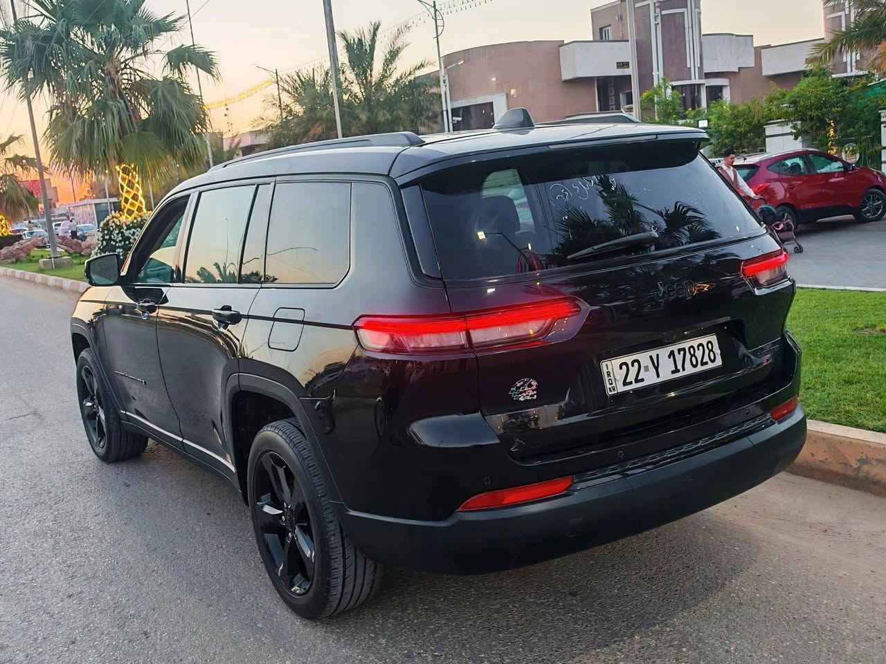 سلام عليكم جيب لمتد فول رقم أربيل بسمي مكاني كربلاء *********** مديل ٢٤ حادث جاملغ وبنيد بدون شواصي ٧راكب
