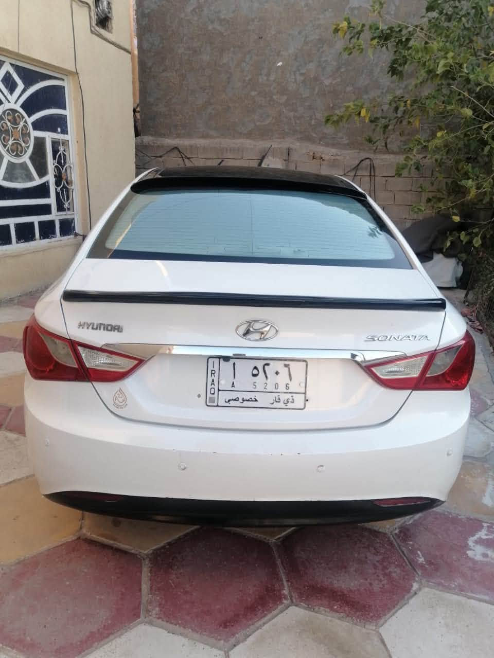 سلام عليكم سوناتا 2011 خليجي فول مواصفات مكينه 2400 والسياره بيها 3 قطع صبغ والسياره باسمي 
السعر 100$ 
وللاستفسار الاتصال على الرقم:

***********
