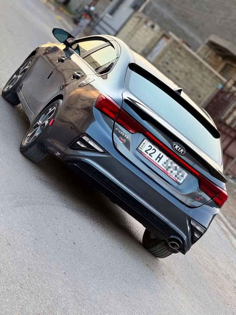 كيا فورتي موديل ٢٠٢٠ S
وارد امريكي ماشية ٦٧٠٠٠مايل 
سيارة جاهزة وكاملة مكملة رقم الشاصي مرفق مع الصور 
السعر 115$ 
مكاني بغداد 
***********
***********
