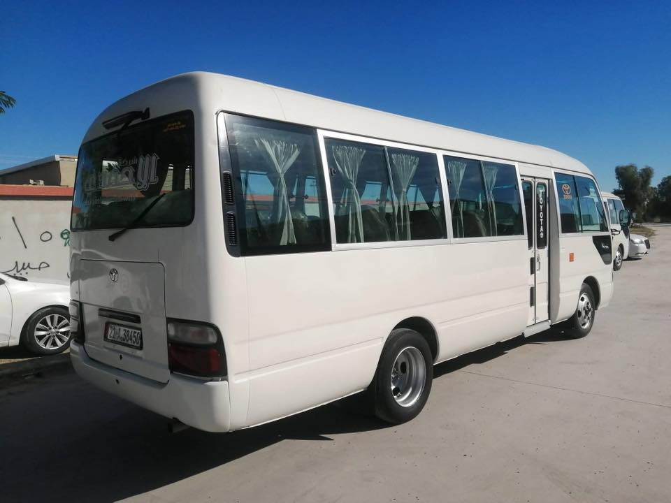 كوستر تويوتا موديل 2014 سنوية جديدة رقم سليمانية بااسمنة محرك بالشرط لاتننقيص لابخار كير شرط
منضومة غاز جديدة تاير برجستون سلة غذائية
السيارة حمامة جاهزة للشغل مكان السيارة بغداد مدينة الصدر

لل اتصال *********** سيف الركابي
السعر٢٧٥ مجال قليل بيها يشهد الله وابو الفضل محتاج عدي عملية لوالدي وسيارة من كلب ولسان با عافية ع ياخذها
