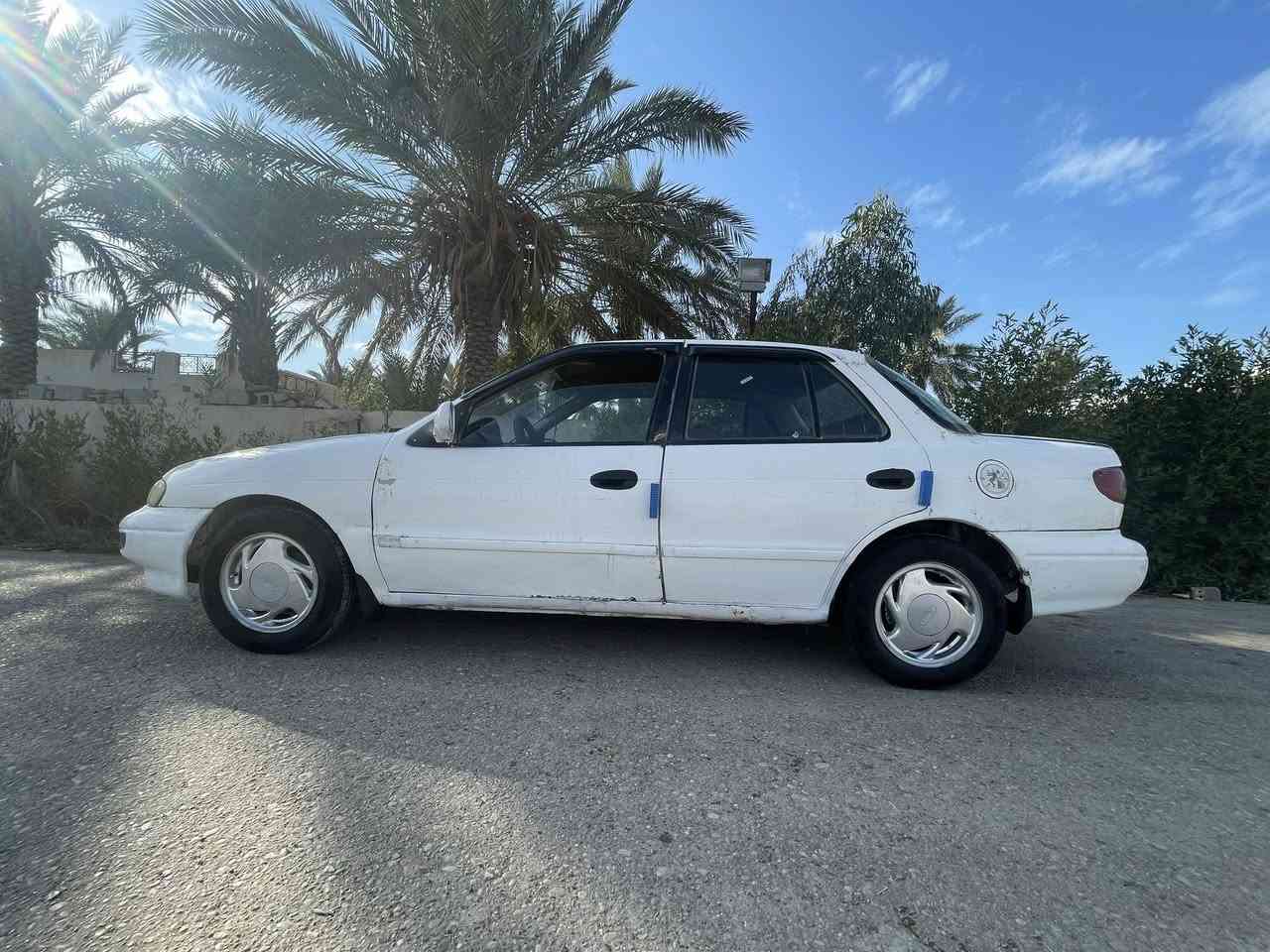 السلام عليكمً
كيه سيفيه موديل96 
السياره جاهزه 
رقم بغداد تحويل شوكت ما تريد 
كشرهه يرادله ترتيب 
مكان بغداد السعر25وبيه مجال
حك الجيه كورك متوفر وتساب 
*********** 
***********
