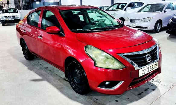 سلام عليكم للبيع نيسان فيرسا 2017 مارونی
وارد امريكي حادثها  بدون دواخل بدون ايرباك  موضح في الصور  
كئر و محرك و رادار و تاخم الصدر و تبريد شرط
ماشیة 116 تحویل و وکالە موجود 
السعر 91 ورقه    و  250 دولار علیها غرامە
 للاتصال
*********** اكر
