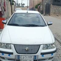 سيارة سمند 2009 للبيع سعر 35 ورقة وبيه مجال رقم خصوصي مكان بغداد صدر ز...