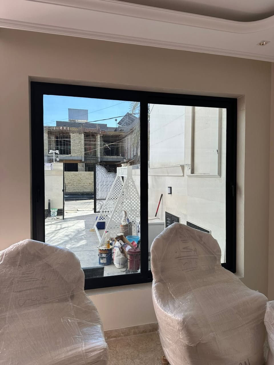 بحمد الله تتم النعم
تم اكمال عمل شبابيك سلايد ٧،٥سم ري اسود مع جام ٦ملم وشبابيك مفصلي وابواب صحيات في منطقة الكاظمية العمل تحت اشراف الشركة التخصصيه الهندسية  وان شاء الله ينال اعجابكم واي استفسار اني حاضر


**إذا كنت صاحب هذا الإعلان وتريد حذفه لأي سبب، رجاءا أرسل رسالة إلى الدعم الفني**