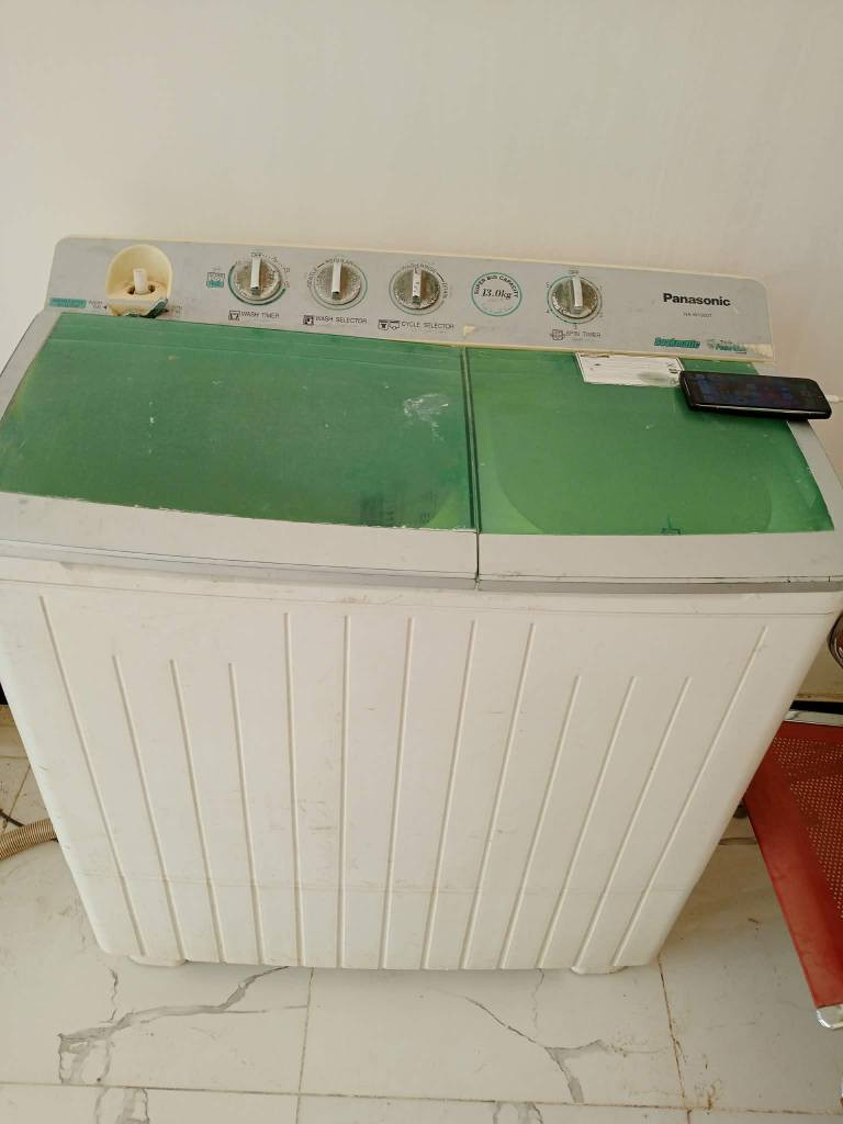 غساله بنسونك حجم كبير اصلي شرط الشغل ب140.  
 *********** النعمانية, واسط
