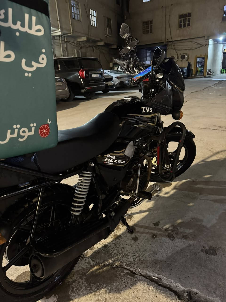 تي في اس للبيع دراجه جديده مامفتوحه ونضيفه كفاله عامه رقم وسنويه موديل 2023السعر 2.600 وبيها مجال 
*********** واتساب
