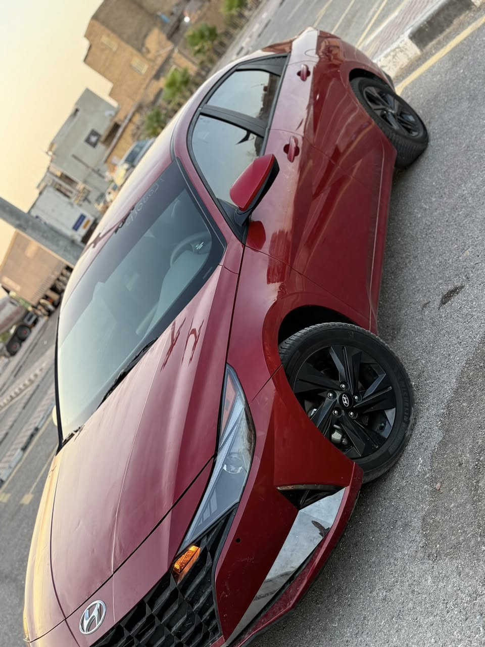 سلام عليكم اللنترا 2023 رقم بغداد هايبرد بلو كفالة السيارة فقط دعامية الامامية مبدلة مكان السيارة ميسان
***********
