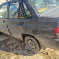 سياره كيا برايد 🙋  موديل1995👋  شرط التحويل 🚦  كاربون بانزين ⛽   محرك و...