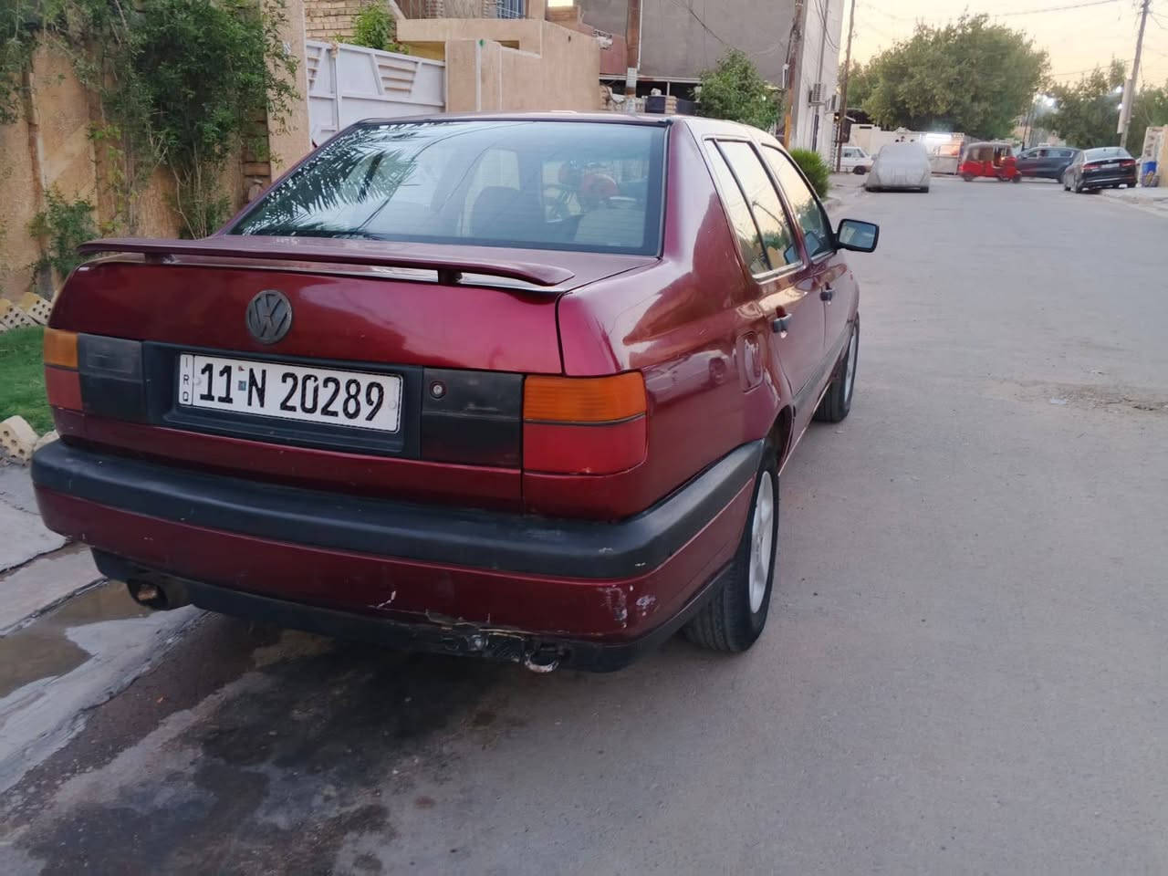 سلام عليكم كولف فنتو93بغدادبسمي كيرمحرك جددصدرهانضيف سعر32بيهامجال يرادلهاترتيب السياره مكاني بغداددوره***********
