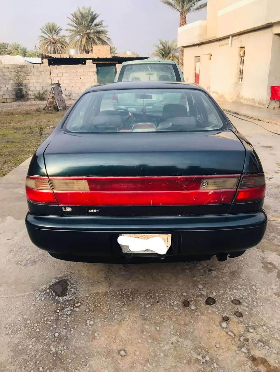 السلام عليكم
فرخ بطه فحص صلاح الدين موديل ٩٣ شرط التحويل
محرك كير شرط ✅
تواير كدام جديد والخلفي نص عمر✅
جوم كهربائيه ✅
كامره ✅
دوشمه وارضيات جديده✅
دهن محرك كير بور كله جديد✅
درايم شفتات بلكات نوزلات كله جديد ✅
السياره مصبوغه عام
السعر٣٤ وبي مجال 
***********
