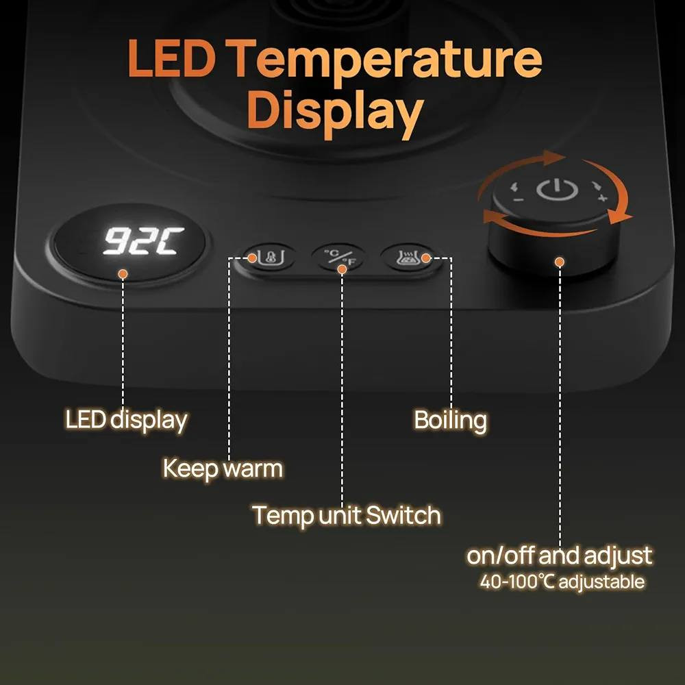 متوفر غلاية كهربائية نوع عنق الوزة حجم 900 مل فئة Pro مع تحكم بدرجة الحرارة جديدة غير مستعملة


**إذا كنت صاحب هذا الإعلان وتريد حذفه لأي سبب، رجاءا أرسل رسالة إلى الدعم الفني**