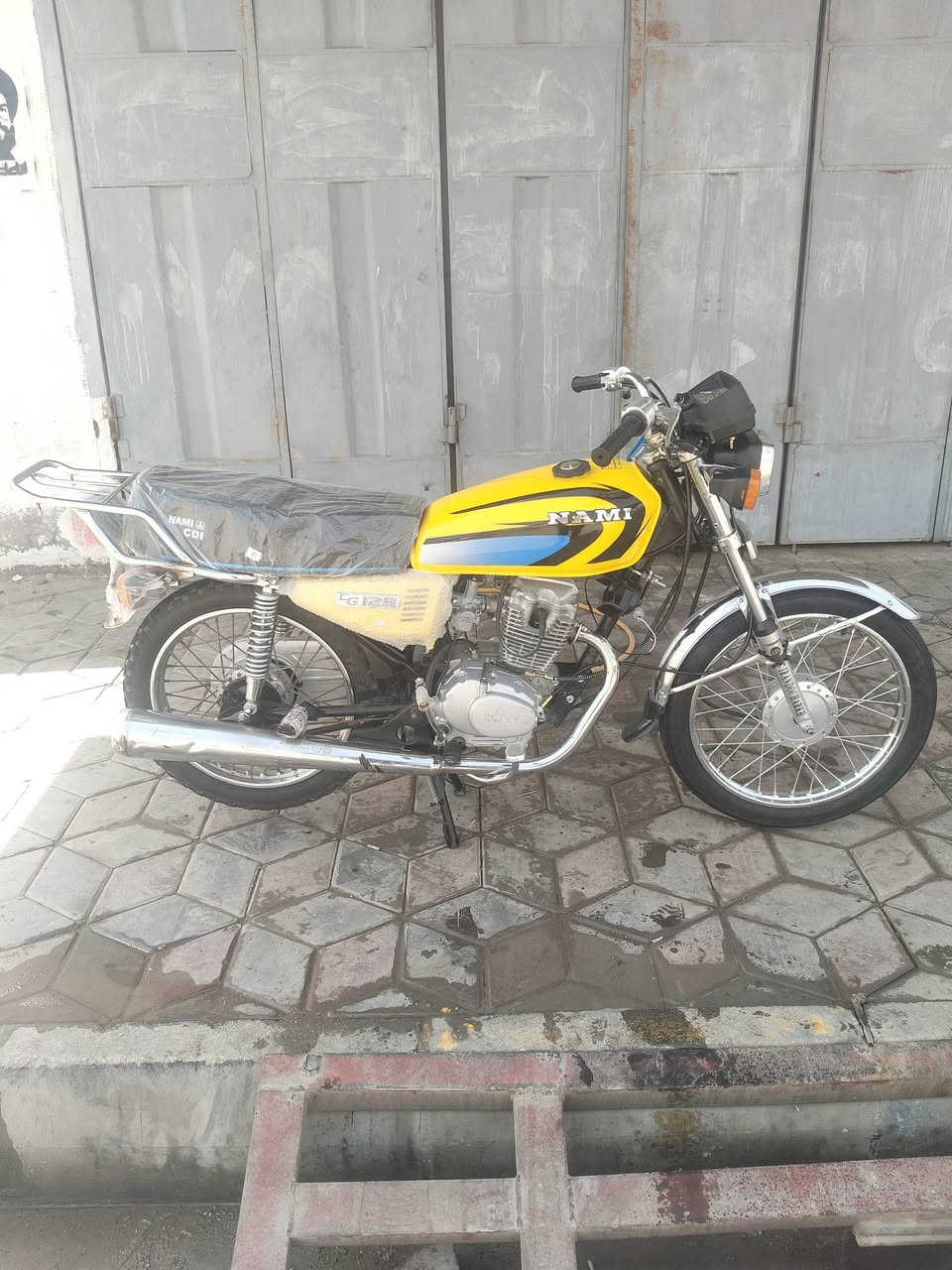 سلام عليكم اربع كير للبيع شاصيهة 16 تعمير ومكينة 22 معمرهة بيدي تعمير درجة اولى ماخليت شي مابدلتة بيهة ويالة جدد السعر 600 وبيهة مجال محافظة واسط


**إذا كنت صاحب هذا الإعلان وتريد حذفه لأي سبب، رجاءا أرسل رسالة إلى الدعم الفني**