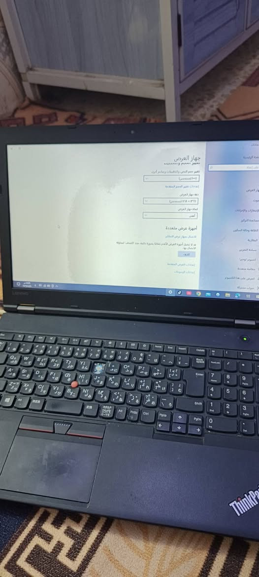 لابتوب جيل السابع شاهد الله  ماعرف بيه  ولا شي جبته وخليته بالبيت هاي كدامك الاعدادات وشوف سعره ٢٢٥ ويدلل الشراي *********** اتصل او راسلني واتساب
