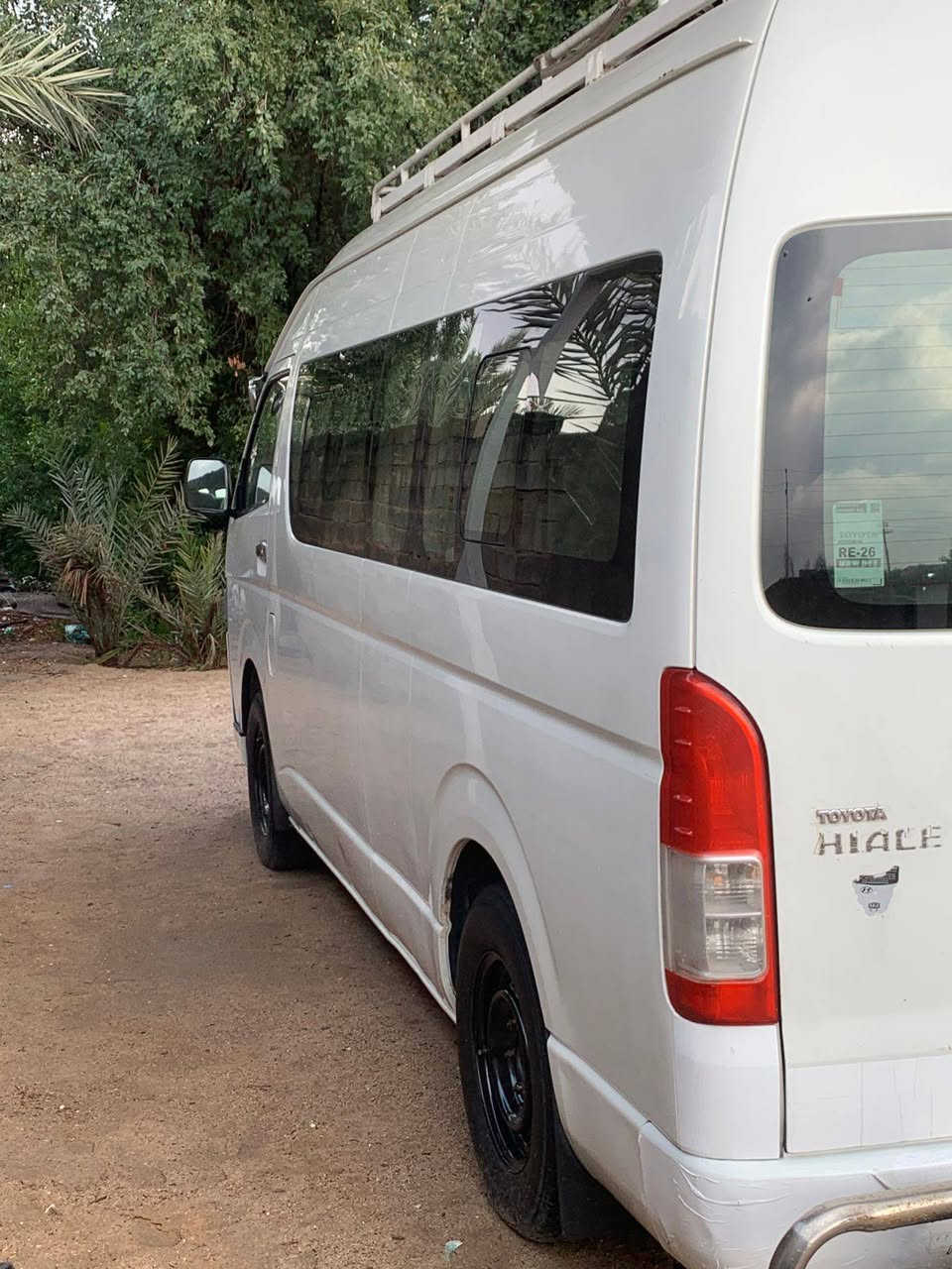 هايس مديل 15 سياره جاهزه من كلشي مكينه كير اكسن كفاله تخم تاير حداديه جديده سياره ثاني يوم تحويل ربع ماذب عليه كبل لشارع رقم رعيه ***********
