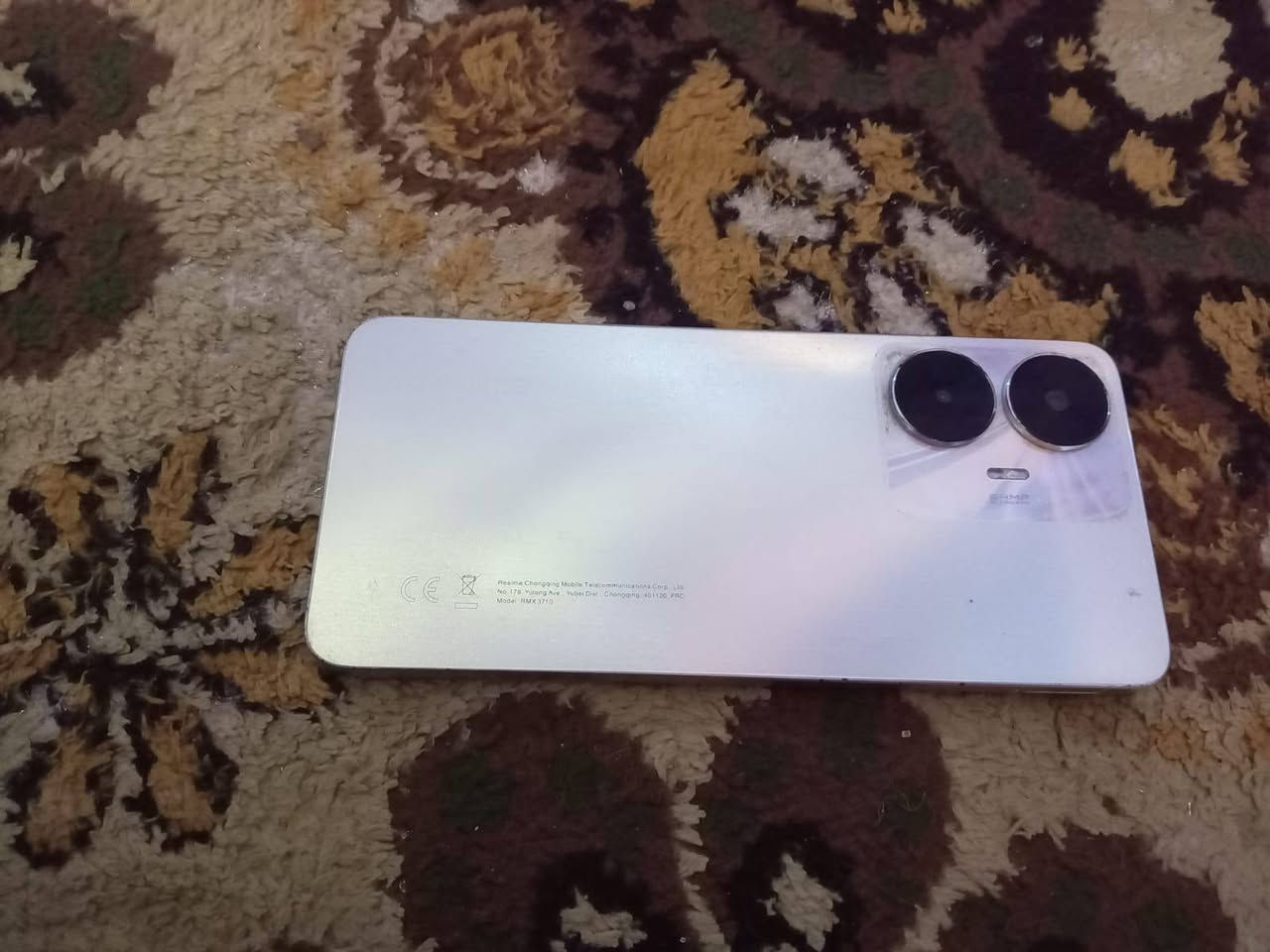 للبيع موبايل ريلمي سي 55 نضافه 90ب 100 الذاكره 256 مستعجل على البيع قيم بالبخت وخذه باليرظي الله الرقم (***********)
