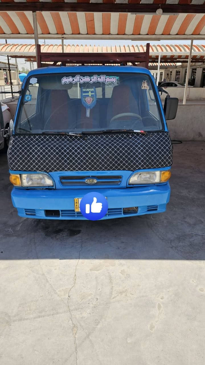 السلام وعليكم
كيا بنكو موديل 1995سياره حلوه وجاهزه مجهزه مكينه وكير وشاصي جديد  تحويل ثاني يوم مكان سياره اليوسفيه  سعر سياره 55 وبيه مجال ***********\\***********
