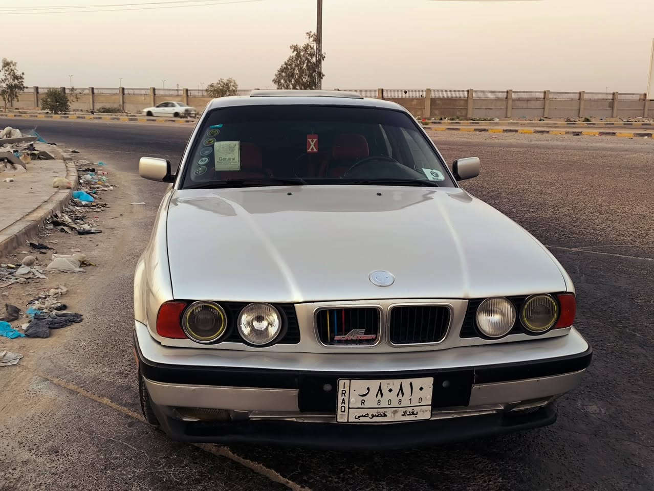 بيع مستعجل
يا الله بي ام 535مؤديل 1993رقم بغداد مشروع وطني سنوية 2028 السيارة جاهزه بيع ومراوس  بجم عريض 

تخم تاير ومكينه وكير جديد حداديه جديده تبريد منضومه كامله جديده ثلج السياره توها معمره تعمير جديد 

مابيه لاضربه ولا كص فقط صبغ عام للجماله بدون معجون عليها محرك مفتوح 35بلكارتون ناعمه نعمت الله مال جناي انسي حماوه كلها جديد الياخذها باله مرتاح 

عارضه بيع ومراوس 

مكان السياره الديوانية غماس 

للاتصل ***********

السعر 50مع المجال

