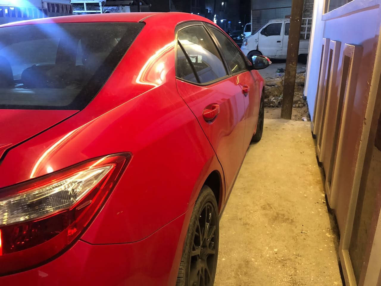 كورلا موديل 16 s
ماشيه ٩٢ الف 
حادث بيها جاملغ وبنيد
وهنا بدلت قبق الصندوك
سبورت 
شفتات 
فتحة 
بصمة
ويل ١٧ رياضي
سعر ١٢٠ وبيها مجال
متوفر هنا و واتساب ***********
