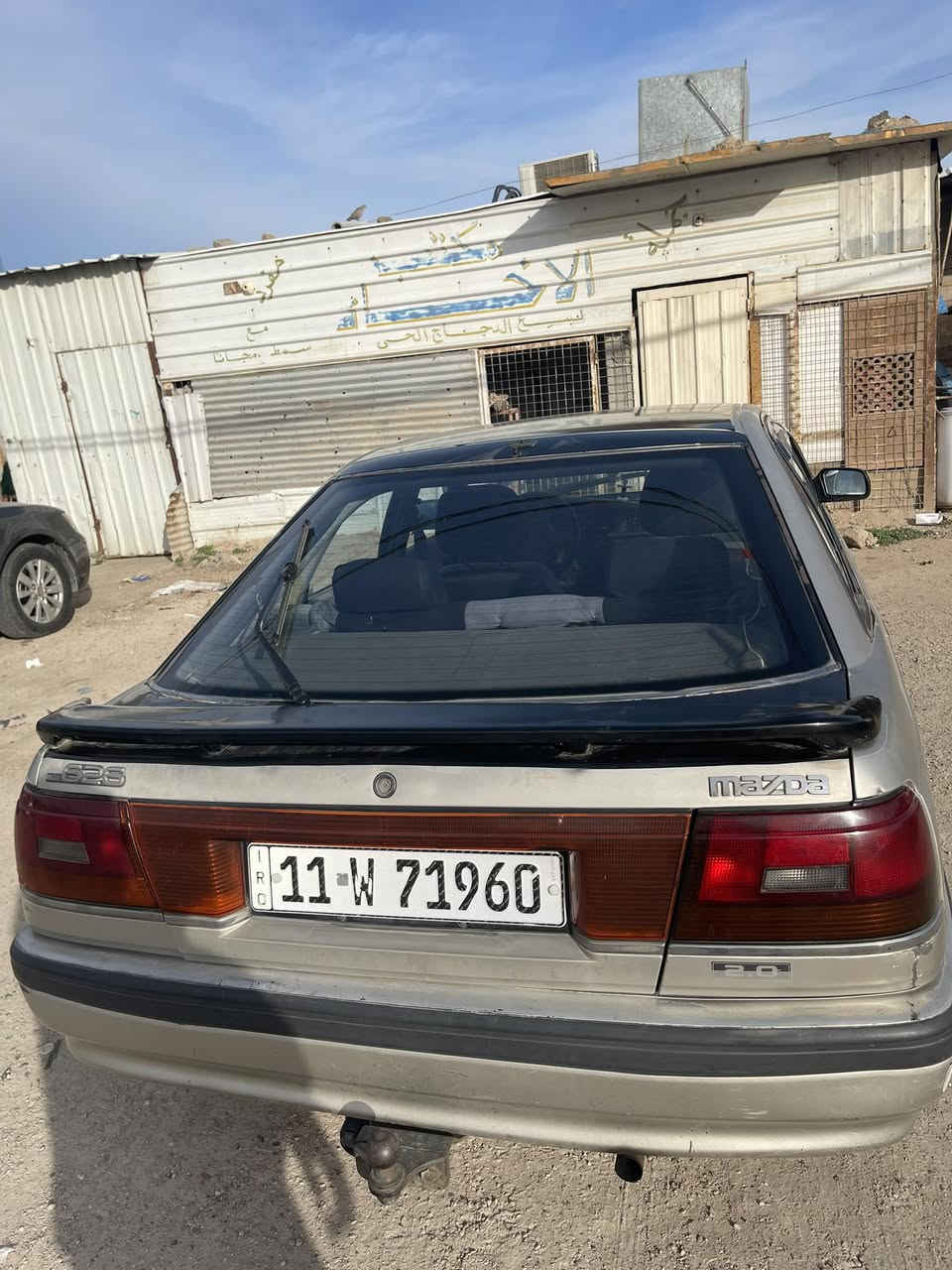 مازدا 626 
كابريتر محرك 12
رقم بغداد مشروع وطني 
سنويه 2030
سياره بلاديه نضيفه جدا بدون اي صبغ
السعر 48
***********
