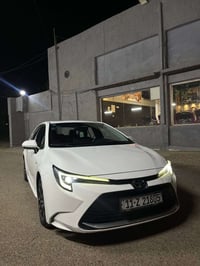 كورلا هايبرد شكل الامريكي مكفولة من الصبغ والبارد السيارة جديدة ب اسمي...